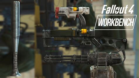 fallout 4 how to change weapons|fallout 4 weapons workbench.